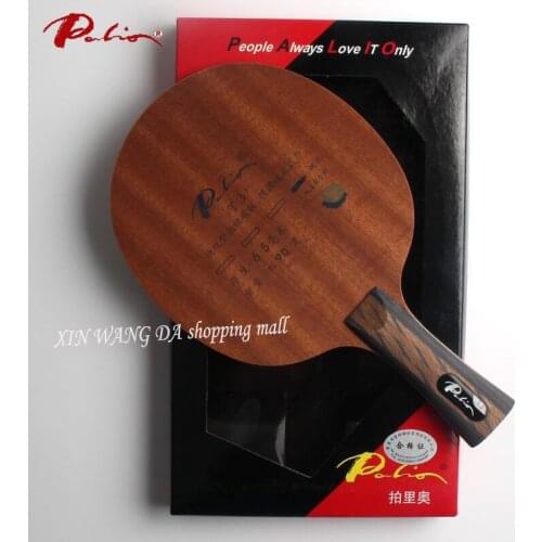Original Palio T3 (T 3, T-3) 5 wood+2carbon table tennis blade table tennis rackets racquet sports pingpong paddles