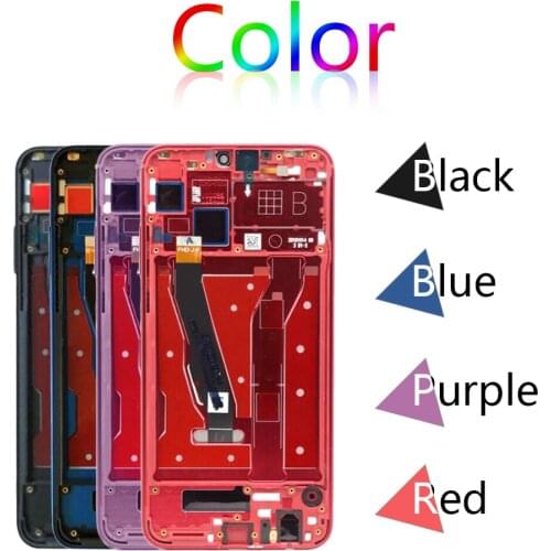 Original LCD For HUAWEI Honor 8X Max LCD Display Touch Screen For Huawei Honor 8X LCD Replacement JSN-L22 JSN-L21 ARE-AL00 LCD