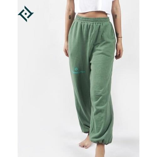 Autumn Sweatpants Women Baggy Pants Wide Leg Sport Harem Pants Keep Warm Joggers Streetwear High Waisted Loose Hip Hop Trousers