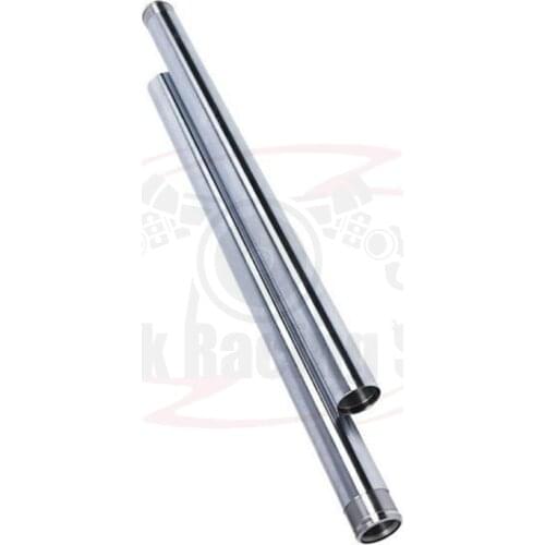 Front Fork Tube Pipes For Yamaha V-Star Midnight Custom 2005-2009 2006 2007 2008 Inner Tubes 1 Pair