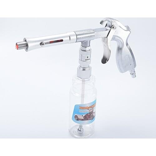 Tornado interior cleaning gun coating interior roof velvet cleaning gun high pressure car washer