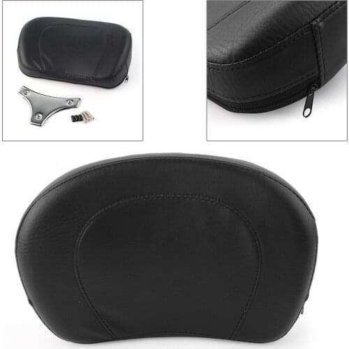 Motorcycle Sissy Bar Backrest Pad For Harley Touring HD Road King Street Electra Road Glide 2009 2010 2011 2012 2013 2014