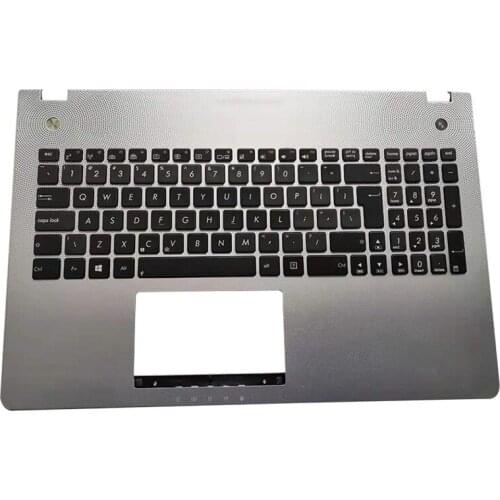For ASUS N56VM N56VZ N56SL N56DP N56DY N56JK N56JN N56JR N56VB N56VJ N56VV Laptop Palmrest Top Case Backlit keyboard/Bottom Case