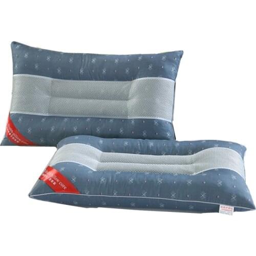 42x65cm 3D Pearl Cotton Cassia Seed Physiotherapy Mesh Breathable Health Pillows for Sleeping Bed Pillows Home Textile