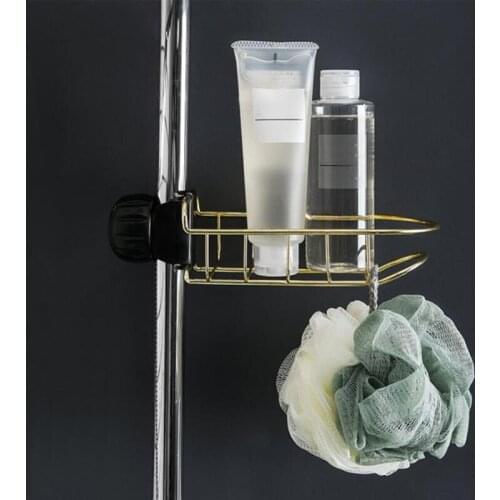 Kitchen Bathroom Hanging Drain Shelf Sapce Saving Cloth Dish Shampoo Soap Storage Shelf Organizer Hanging Faucet Kitchen Rack