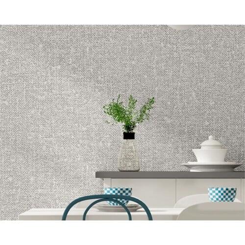 Beibehang high quality simple modern home wallpaper roll sofa living room background Plain wall paper mural papel de parede