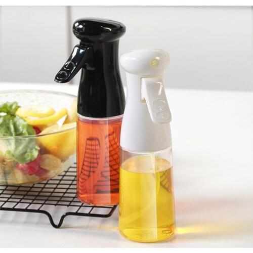 Olive Oil Bottle Sprayer for Cooking Oil Sprayer Mist Air Fryer Kitchen Oil Dispenser Spritzer for Baking BBQ Salad 7oz/210ml