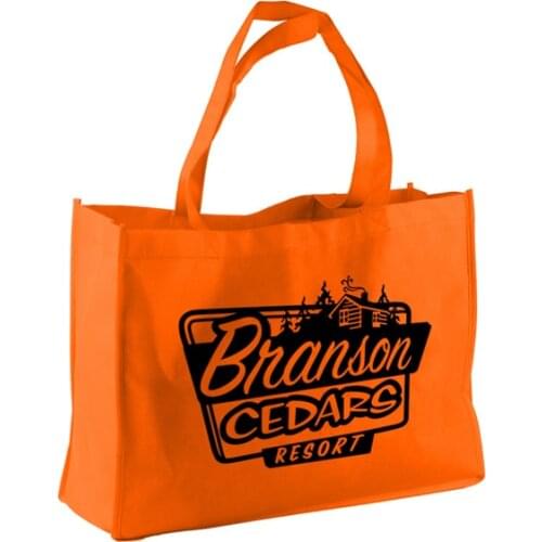 Non Woven Tote Bags Promotional Plastic with Logo Personalized Shopping Recycled Reusable Custom Printed Logo Gift Bag Wholesale