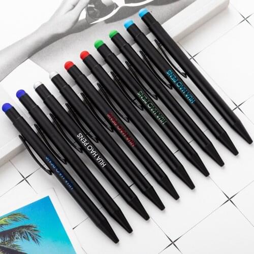 Pring your logo: 500pcs promotional metal pens; advertising ballpoint pens; customized logo metal pens; OEM metal pens hh20