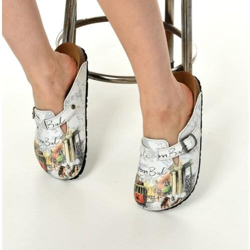 DIGITAL EDİTİON CROSS SABO SLIPPERS