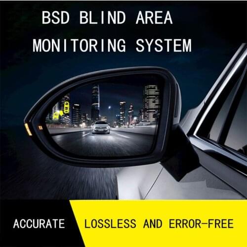 Car Blind Spot Monitoring BSD BSA BSM Radar Detection System Microwave Sensor Assistant Car Driving Security