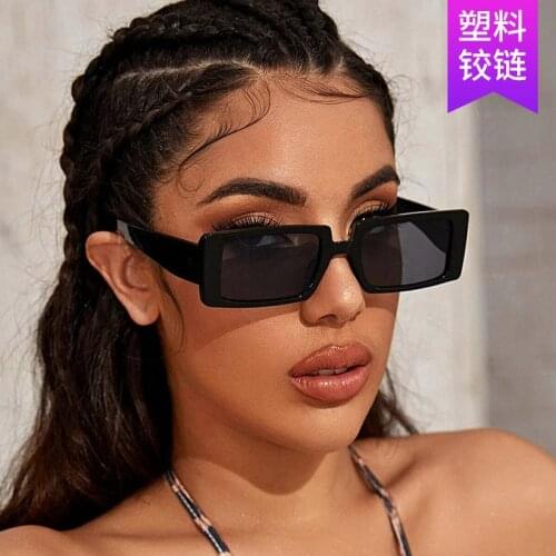 Sunglasses for Women Luxury Brand Designer Vintage Eyewear Zonnebril Dames 2021 Leopard Personality All-match Trending Products