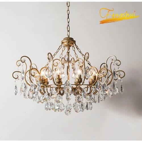 Modern Crystal Pendant Lights Lighting Nordic Floral LED Pendant Lamp LOFT Hotel Dining Room Living Room Lamps Hanging Lamps