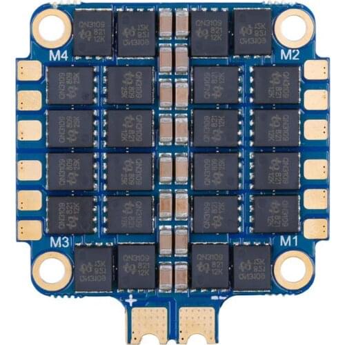 Succex-e 45a 2-6s Blheli_s 4-en-1 Esc Soporte Dshot Dshot150/300/600/multishot/one Shot Para Kit De Dron De Carreras Fpv