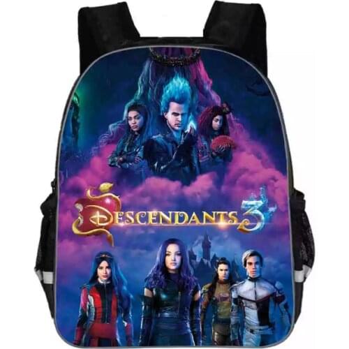 11/13/16 Inch Descendants Kindergarten School Bags For Boys&Girls Children Baby Toddler bag Primary Kids Backpack Gift Mochila