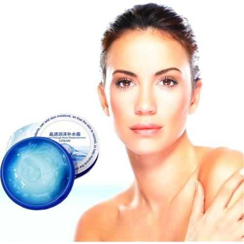 Dark Skin Whitening Serum Fresh Cool Moisturizing Jelly Mask Anti Wrinkle Anti Aging Fine Lines Acne Treatment Skin Care 38g