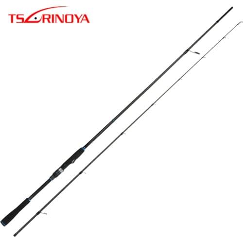 TSURINOYA Inshore Fishing Rod DETECTIVE 2.4m/2.7m/3.0m/3.3m M Spinning Seabass Rod FUJI Guide Rings Reel Seat Long Casting Rod
