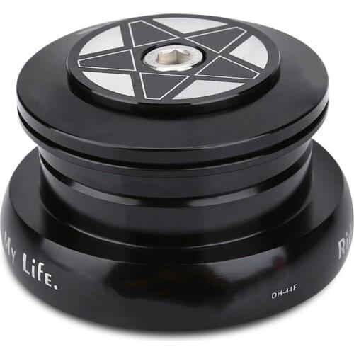 Bicycle External Bearing Headset Bike Headset For 1.5 Taper Pipe Fork 44mm Straight Tube Frame