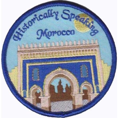 Embroidered Patches/Labels, Available in Various Designs and Types, Customized Designs are Welcome, 60, free shipping