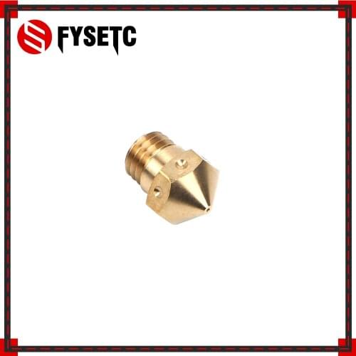 High Quality MK10 Nozzle For Hotend Kit Mk10 Brass Nozzle M7 3D Printer Brass MK10 Nozzle 3D Printer Parts