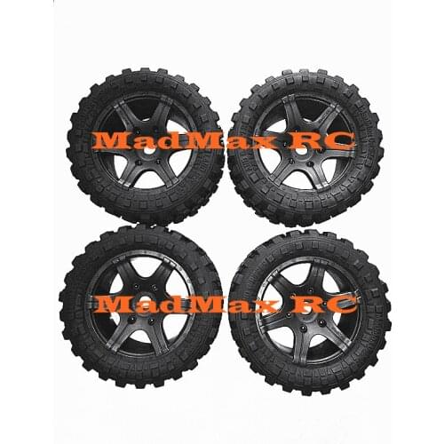 High Quality Reduce Weight Widen Waterproof Wheel Tire Rim Wheel Nuts For Xmaxx 1/5 TRAXXAS X-MAXX X MAXX 6s/8s RC CAR PARTS