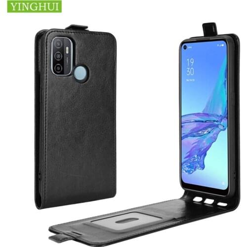 For OPPO A52 A32 cover Case Leather Phone case Flip Vertical Cover For OPPO A92 Stand Wallet Bag phone case For OPPO A53 cover