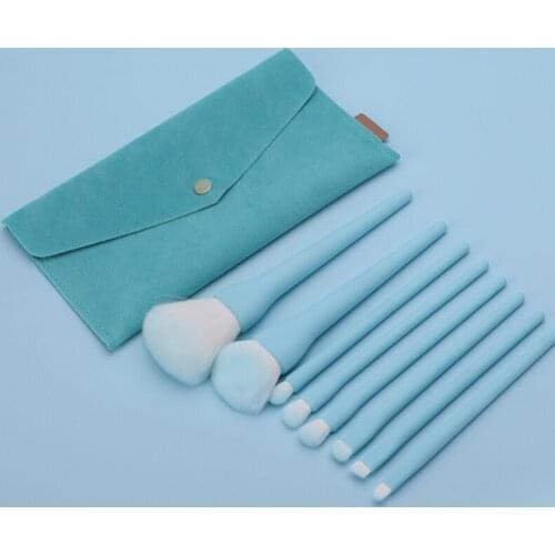 Waylike 8 Pieces Makeup Brushes Set Eye Shadow Foundation Powder Eyeliner Eyelash Lip Make Up Brush Cosmetic Beauty Tool