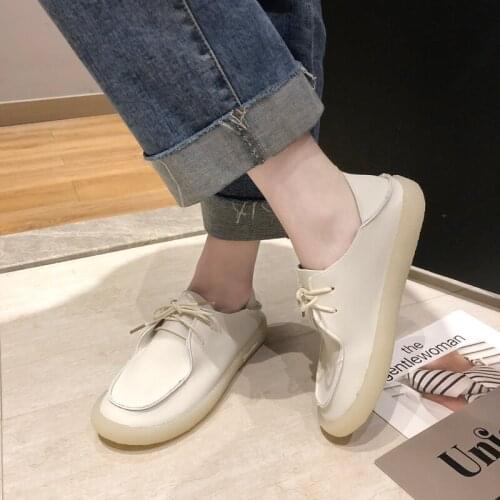 2020 spring Women flat shoes suede leather barefoot Casual Shoes woman Flats baleriny sneakers Female Footwear shoes W33-44