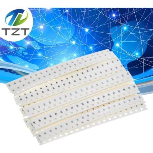 0603 SMD Capacitor assorted kit ,16values*20pcs=320pcs 10PF-22UF Samples kit