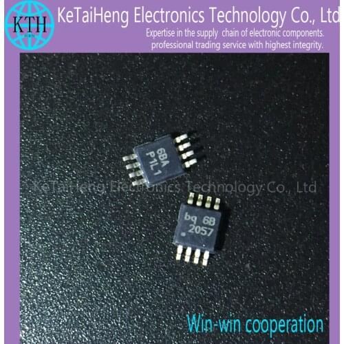 1pcs/lot BQ2057DGK BQ2057DGKR BQ2057D Marking 2057 MSOP8 100% New original