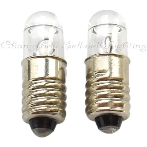 2020 Sale Limited Commercial Ccc Ce Lamp Edison 0.2a E5 T22x50 New!miniature Light Bulb A041