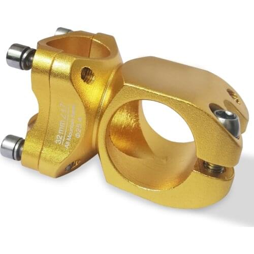 25.4*32MM New Durable Aluminum Alloy MTB Road Mountain Bike Bicycle Cycling Handlebar Stem w/ Bolts