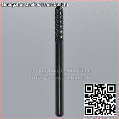 6*25*75L PCB Cutter Tools, PCB Milling Bits for CNC Cutting