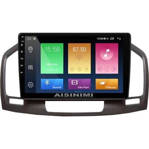 AISINIMI Android 10 Car Dvd Player navigation For Opel Insignia 2009-2013 car radio Car Audio Gps Multimedia Stereo Monitor