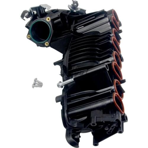 AP03 N47 Intake Manifold w/o Actuator 11618507239 for BMW 118d 123d 120d 318d 320d 520d X1 X3 2.0d 11617811214