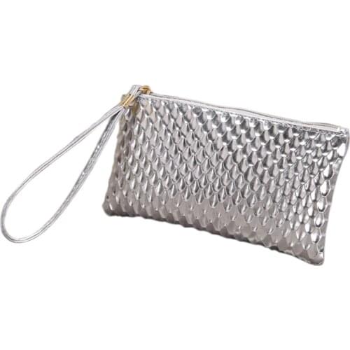 Женские золотые клатчи BKQU China At AliExpress