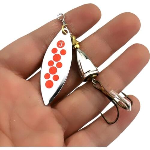 14.3g Spinner Spoon Fishing Lure 82mm sequins Lure Bait Fishing Tackle Metal Fishing Lure Hard Bait Spinner Bait Isca Artificial