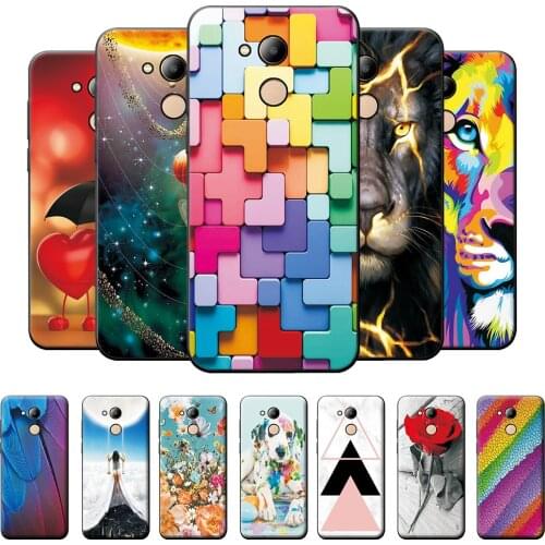 Case on Honor 6C Case Cover For Huawei Honor 6C TPU Cases Scenery Soft Silicone Lovely Cute For Huawei Honor 6C 6 C Case Bumper