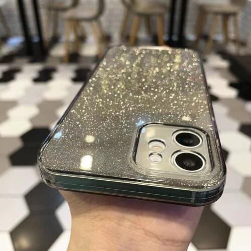 Color Soft Shell Protection Phone Case For iPhone 12 Pro Max 11 Pro Max X XR XS Max 7 8 6 SE 2020 Soft TPU Cover