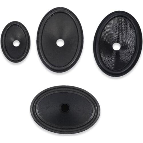 2pcs 4"x6"/6"x9" inch Speaker Cone Paper Basin Woofer Fiberglass Basin Drum Trumper Bass Repair Parts 21.5mm/26.5mm