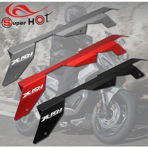For Honda X-ADV750 XADV750 XADV X-ADV 750 2017-2019 Motorcycle Accessories Chain Guard Cover Protector Decorative Belt Fender