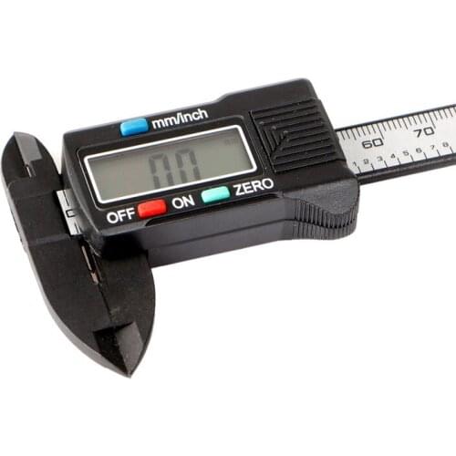 U90E LCD Electronic Digital Vernier Caliper Gauge Measure Stone Bead Gem Jewelry Tool