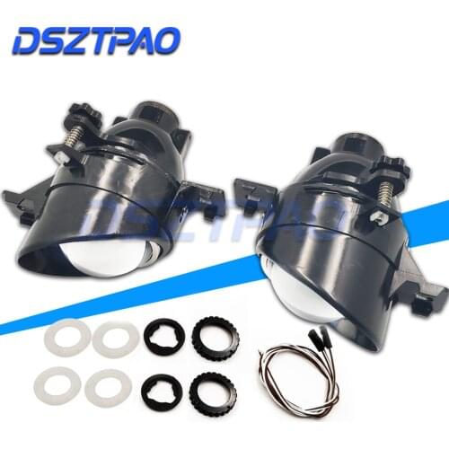 Fog Lights Bi-xenon For Nissan Qushqai/Versa/Altima/Infiniti JX35/QX60/G37 D2H H11 HID Projector Lens Car Accessories Tuning DIY