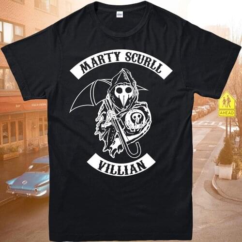 Marty Scurll Spoof Villain Njpw Inspired Design T-Shirt. Summer Cotton O-Neck Short Sleeve Mens T Shirt New S-3XL