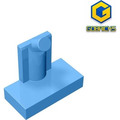 GobricksGDS-1314 Vehicle, Steering Stand 1 x 2 with Black Steering Wheel compatible 73081 3829