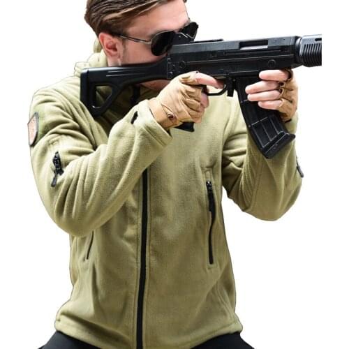 Hot tactics fleeing mountain climbing jacket men outdoor uniform coat camping mountain climbing windbreaker tactics