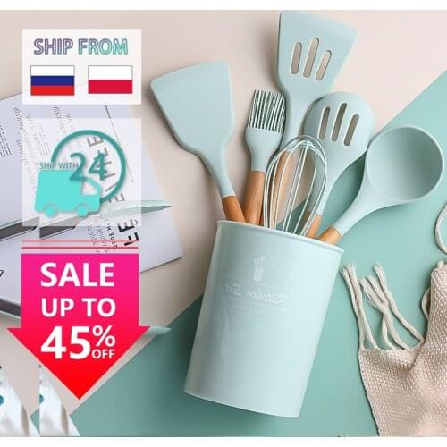INTERNAUL Silicone Kitchen Accessories Sets