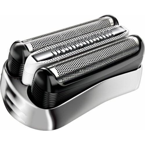 Shaver Replacement Foil Cutter Cassette for Braun 32S Series 3 300s 301s 310s 3000s 3020s 3050cc 300 Series 3 380,Black