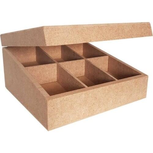 Cambered Tea Box CODE: KU29 paintable decorative objects декоративные предметы под роспись