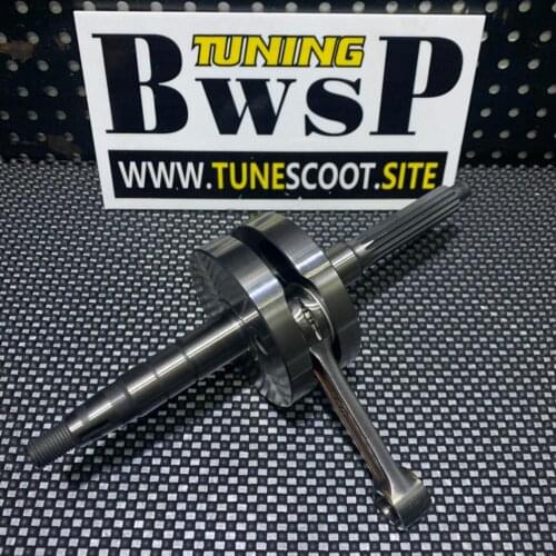 JOG90 Crankshaft 44mm +2mm Longer Stroke Racing Engine Parts Tuning Upgrade BWSP Perfomance Modified Full Metal